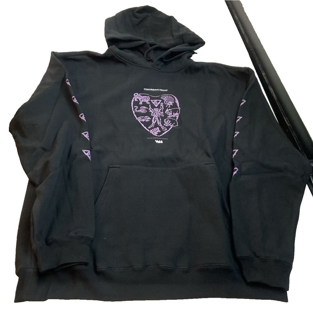 Beimar mensVol 4 Hoodie XL Black pullover sweatshirt